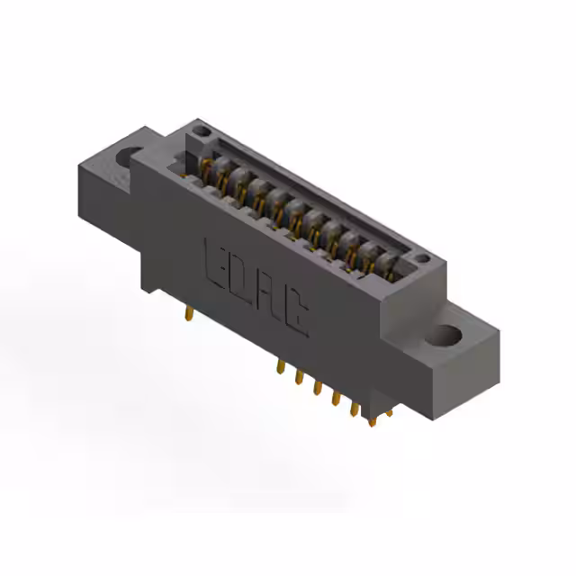 395-022-556-804 EDAC Inc.  Edgeboard Connectors